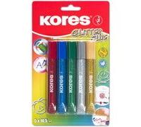 Colle liquide 'Glitter Glue', couleurs assorties