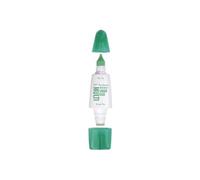 Tombow Colle liquide Mono Multi - 2 pointes, permanent et repositionnable - 25 ml - Multicolore