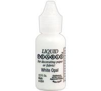 Colle liquide ? perles Ranger LPL-02062 1/2 once, opale blanche