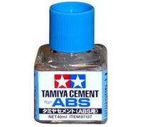 Colle Liquide pour ABS - TAMIYA - 40 ml - Fixation des pièces en ABS - Pour les maquettes de bateaux