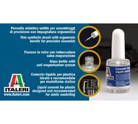 Colle Liquide Pour Plastique 15 Ml. - Ciment Liquide Pour Plastique 15 Ml. 3990P
