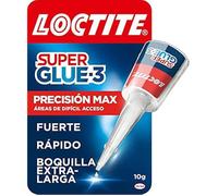 Colle liquide universelle - LOCTITE - Precision Max - 10 g - Buse extra longue - Adhésif puissant