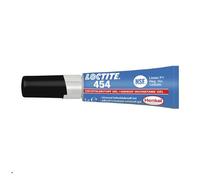 Colle loctite 454 type super glue gel (tube 5g) adhesif instantane
