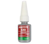 Loctite Colle 648 – fixation bloc-presse selle roulement – résistance élevée – 1804409
