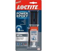 Colle - LOCTITE - Power Epoxy Métal - 25ml - Réparation rapide - Multi-matériaux