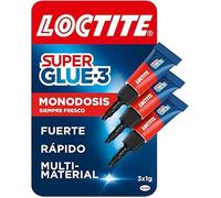 Blister 3 Tubos Super Glue-3 Mini Trio 1G (Monodosis) - [Livre en VO] Unknown (Auteur)