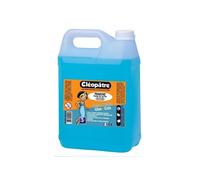 Cléopâtre Colle marine Papier carton fin lavable sans solvant Bidon 5 kg Bleu