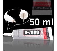 Adhésif Transparent Colle Mastic B7000 50ml Pour Bricolage Artisanat Smartphones