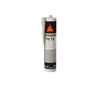 Sika - Mastic pâteux d'étanchéité SikaLastomer 710 TX Noir - Résistant au vieillissement - 310 ml