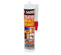 Colle mastic de fixation 310 ml Sader