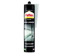 Colle mastic Fixation verre PATTEX, 300 g G