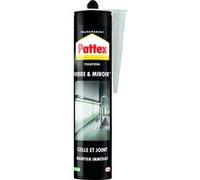 Colle mastic Fixation verre PATTEX, 300 g G