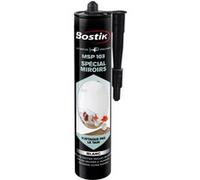 Bostik FIX&PRO - Mastic Colle de Fixation MSP 103 Miroirs - Préserve le Tain - Collage de Miroirs jusqu'à 2m x 2m - Blanc - Intérieur et Extérieur - Cartouche 290 ml