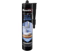 Bostik FIXPRO - Mastic de Fixation et d’Étanchéité MSP 111 Pièces Humides - Intérieur/Extérieur - Tous Matériaux - Mastic Hybride Polymère - Transparent - 1 Cartouche 290 ml