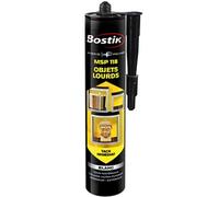 Bostik FIXPRO - Mastic Colle de Fixation MSP 118 - Objets Lourds - Intérieur/Extérieur - Tous Supports - Prise Immédiate en 5 secondes - Mastic Hybride Polymère - Couleur : Blanc - 290 ml