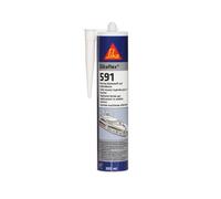 SIKA - Mastic multi-usages marine - Sikaflex 591 - Blanc - 300ml