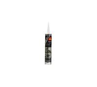 SIKA - Mastic-colle polyvalente - Sikaflex 521 UV, Blanc - Mastic pour camping-car et caravane - Sans solvant - Joint d'étanchéité multi-supports - Carton de 12 cartouches de 300ml