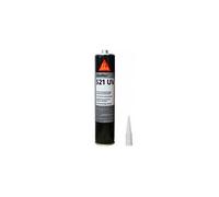 Colle mastic hybride Sikaflex 521 UV - Gris clair - 300ml
