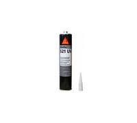 SIKA - Colle-mastic joints d'étanchéité camping-car/caravane/mobil-home - Sikaflex 521 UV Noir - Adhérence élevée - Résistant aux UV - Sans solvant - Résiste aux conditions climatiques - 300ml