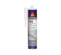 Colle-mastic marine hybride SIKA Sikaflex-591 - Gris - 300ml