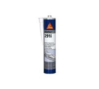Colle mastic marine - SIKA - Sikaflex 291i - Blanc - 300ml - Polyvalente pour applications maritimes