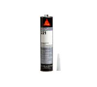 Tube de mastic polyuréthane Sikaflex 221 Noir Scellé Collé 300ml Sika Camper