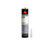 Colle mastic multi-usages SIKA Sikaflex 221 - Noir - 300ml