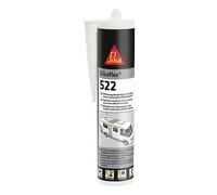 Colle-mastic polyuréthane 522 SIKAFLEX - gris acier - cartouche de 300 ml