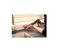 Colle Mastic Prise Immédiate Polymax UHU Invisible cartouche - 300 g - 33883