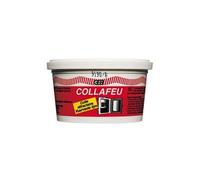 Colle mastic réfractaire - CollaFeu - 300 Gr - GEB