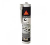 Colle mastic SIKA Sikaflex 522 Caravan - Blanc - 300ml