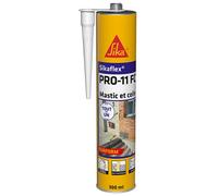 SIKA - Mastic polyuréthane PU tout en 1 - Sikaflex PRO 11 FC Purform Blanc - Collage puissant - Mastic multi-matériaux - Etanche - Intérieur et Extérieur - Construction et Bricolage - 300ml