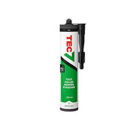 Colle mastic silicone polymère noir 310 ml TEC7