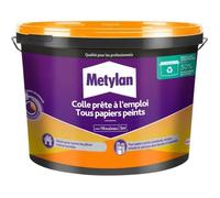 Colle - METYLAN - 2785042 - Prêt à l'Emploi - Tous Papiers Peints - Seau - 1kg