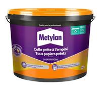 Colle - METYLAN - 2977192 - Prêt à l'Emploi - Tous Papiers Peints - Seau - 2,25kg