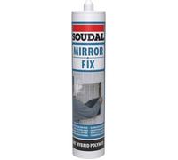 Colle miroir Mirror Fix Soudal - Polymère hybride SMX - 290 ml