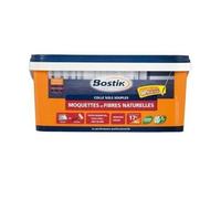 BOSTIK Colle Acrylique Pour Sols Souples Vyniliques - Moquettes et Fibres naturelles - Jonc de Mer - Application Au Rouleau - Seau Prêt à l'emploi - 3,5 kg