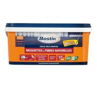 Bostik Colle acrylique pour sols souples - Moquettes, fibres naturelles - Seau 3,5 kg