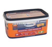 Colle moquettes et fibres naturelles Bostik - Seau 3,5 kg