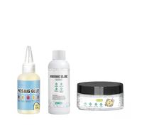 Colle Mosaique, Pate a Joint Mosaique 100g, Colle Mosaïque Transparente 100ml, Finish pour Joints Mosaïque 100ml, Kit Mosaique Adulte, Ensemble D'outils Complet, Durable et Polyvalent