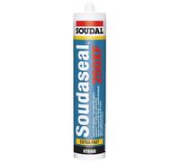 Colle MS-POLYMER SOUDAL Mod.250 XF Seringue Blanc 290 ml