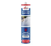 Colle MS Polymère, Mastic d'Étanchéité 290 ml x 1 Transparent