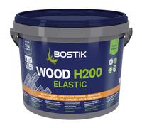 Colle MS polymere tous parquets Wood H200 elastic - Brun clair 7kg - BOSTIK - 30618234