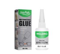 Colle multi-fonctions, Welding High Strength Oily Glue, Powerful Solder Adhésif multi-matériaux Repair Adhesive, universel, imperméable, colle multifonctionnelle extra forte pour plastique (1, 30)