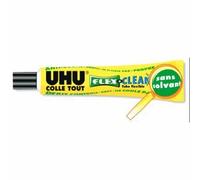 Colle Uhu Sans Solvant Multi-Matériaux Flextube 20g