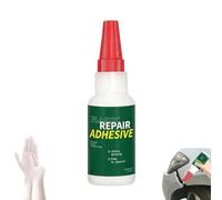 Colle Multi-usages Pour Pare-chocs De Voiture, 20 Ml (1PC) | Colle De RéParation De Pare-Chocs De Voiture à Prise Rapide Et Forte, RéSistante Aux IntempéRies Et à L'Eau, Pour Carrosserie