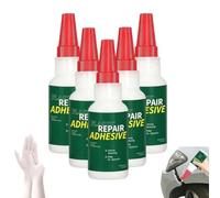 Colle Multi-usages Pour Pare-chocs De Voiture, 20 Ml (5PC) | Colle De RéParation De Pare-Chocs De Voiture à Prise Rapide Et Forte, RéSistante Aux IntempéRies Et à L'Eau, Pour Carrosserie