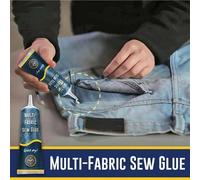 Colle Multifonction Pour Réparation De Vêtements En Pvc, 50ml, Colle À Coudre Ultra-Adhésive, Kit De Solution De Couture Liquide, Adhésifs À Séchage Rapide