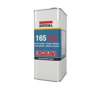 Colle néoprène 165 liquide bidon 5L - SOUDAL - 145989