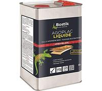 Colle néoprène Agoplac Liquide BOSTIK - tenue thermique 80° - fût 5L - 30604660